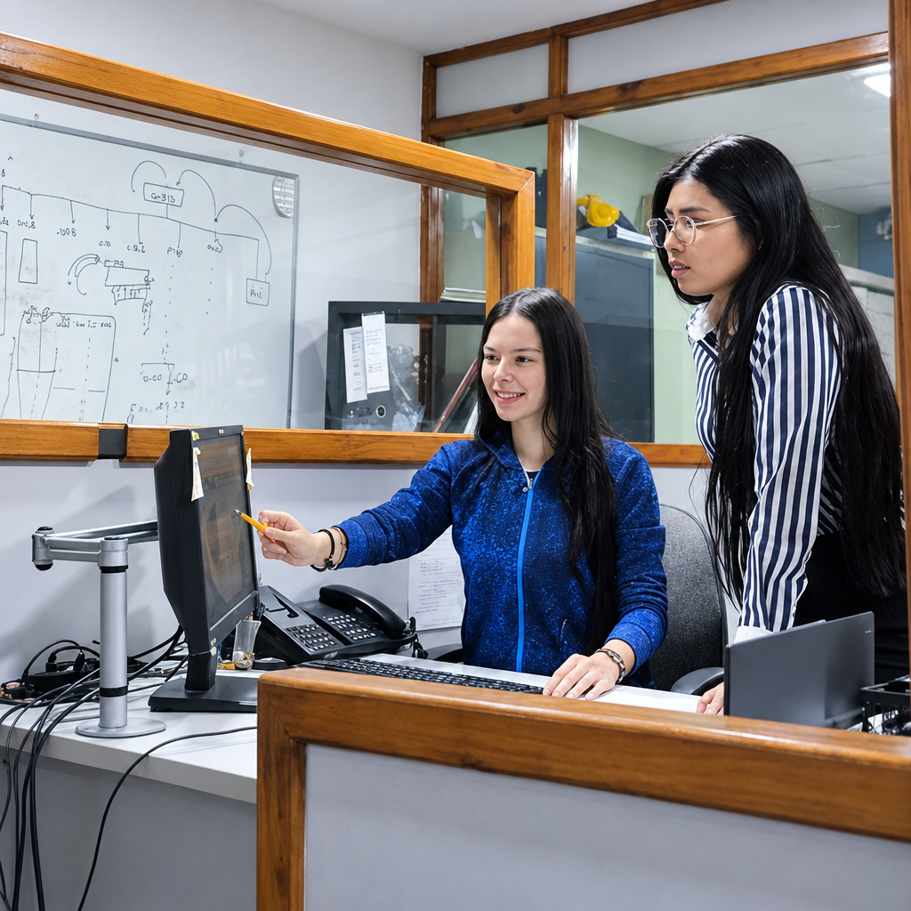 Specialized technical support for the chemical industry